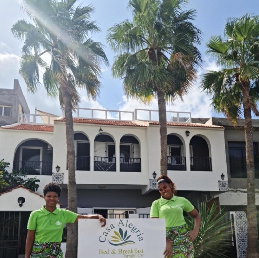 Deluxe B&B "Casa Alegria", Tarrafal 塔拉法尔 外观 照片