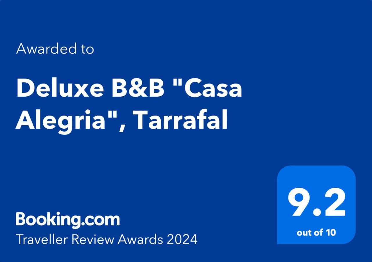 Deluxe B&B "Casa Alegria", Tarrafal 塔拉法尔 外观 照片