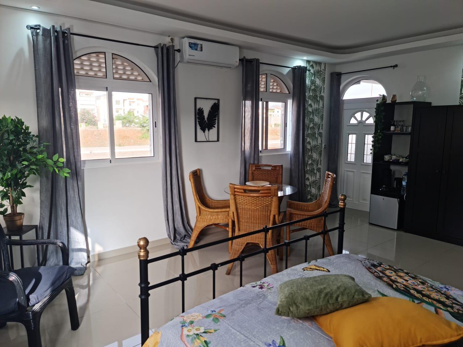 Deluxe B&B "Casa Alegria", Tarrafal 塔拉法尔 外观 照片