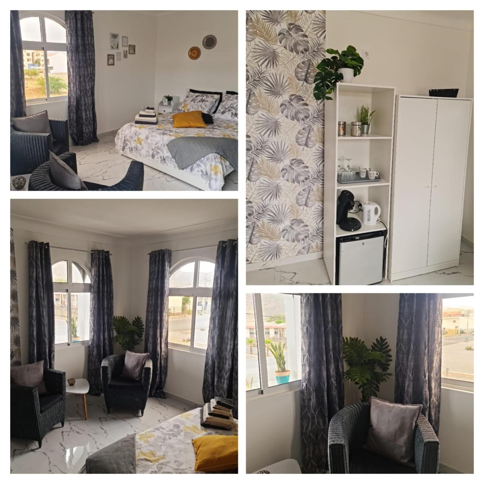 Deluxe B&B "Casa Alegria", Tarrafal 塔拉法尔 外观 照片
