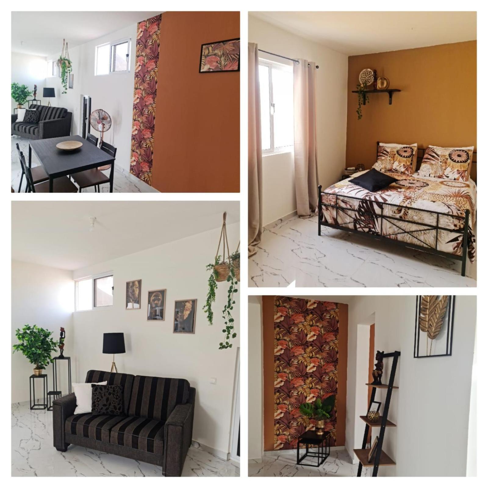 Deluxe B&B "Casa Alegria", Tarrafal 塔拉法尔 外观 照片