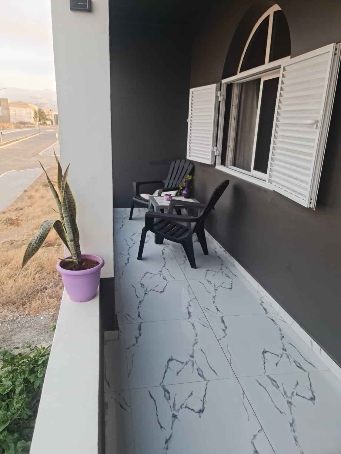 Deluxe B&B "Casa Alegria", Tarrafal 塔拉法尔 客房 照片