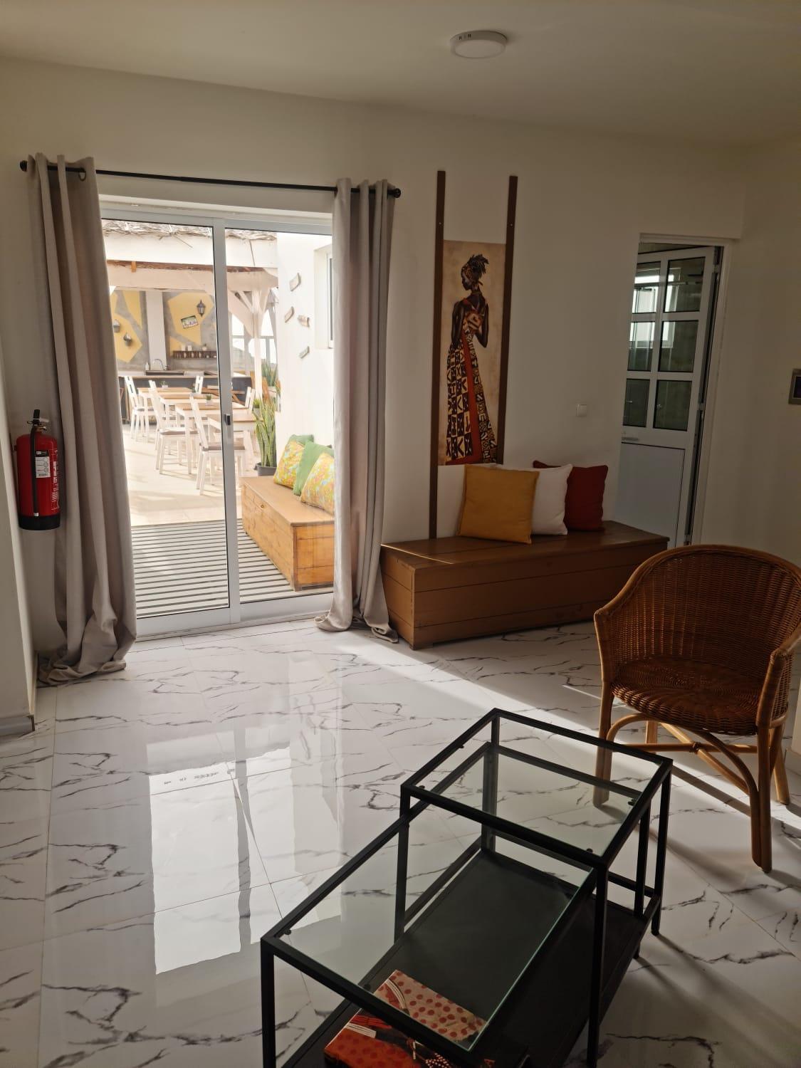 Deluxe B&B "Casa Alegria", Tarrafal 塔拉法尔 客房 照片