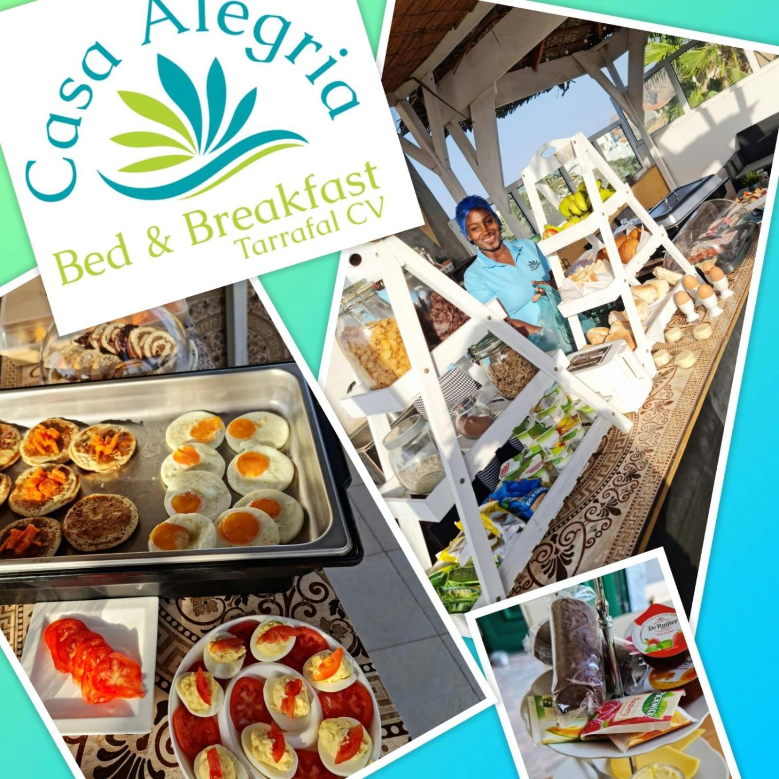 Deluxe B&B "Casa Alegria", Tarrafal 塔拉法尔 外观 照片