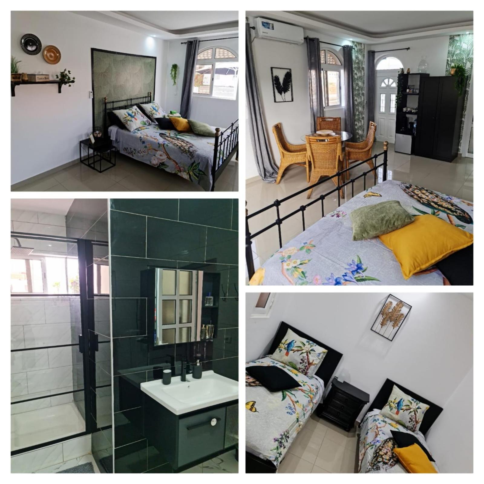 Deluxe B&B "Casa Alegria", Tarrafal 塔拉法尔 客房 照片