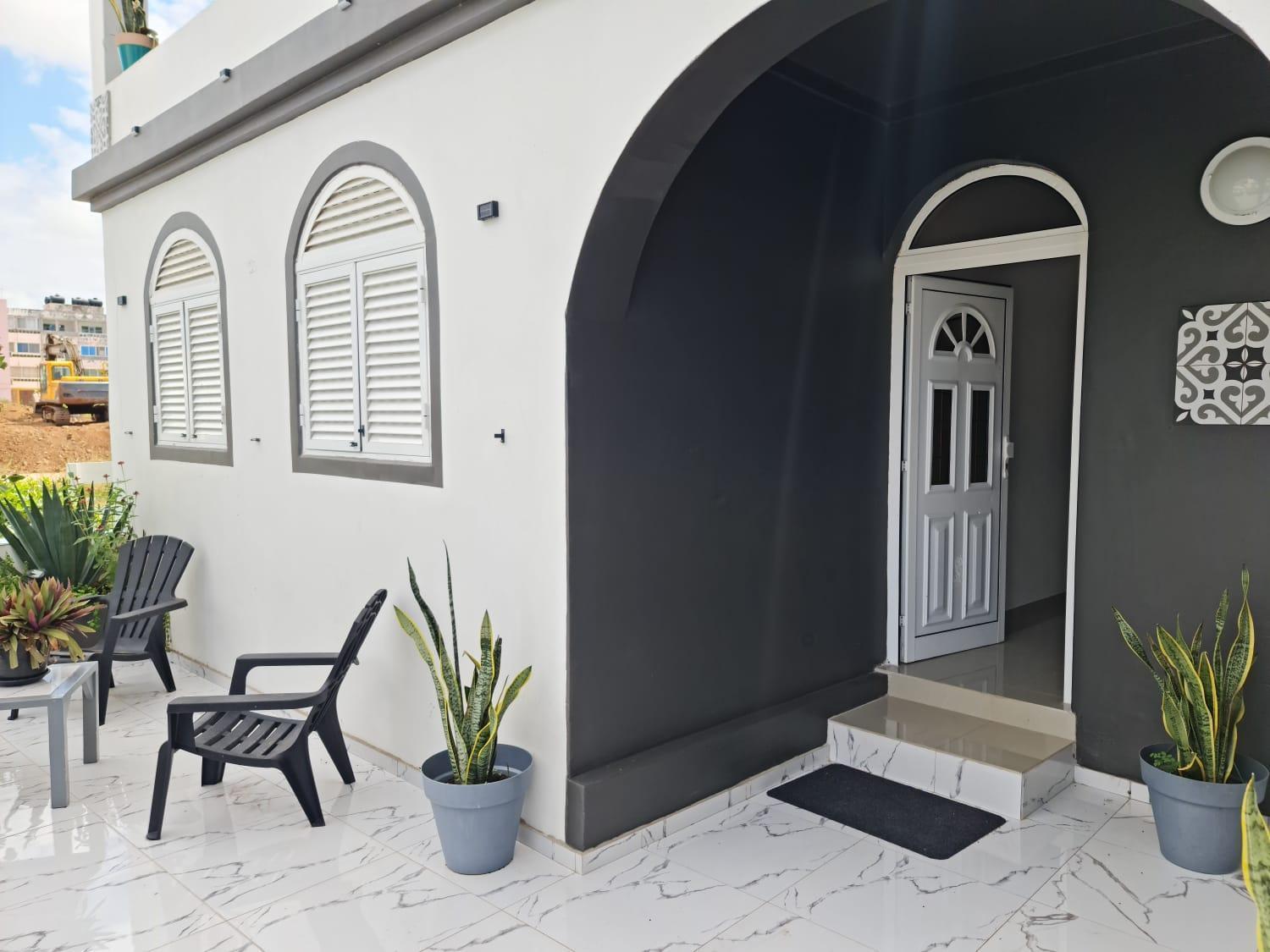 Deluxe B&B "Casa Alegria", Tarrafal 塔拉法尔 外观 照片