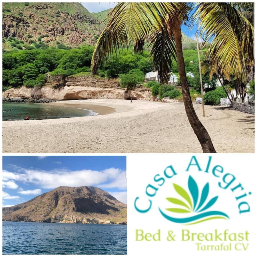 Deluxe B&B "Casa Alegria", Tarrafal 塔拉法尔 外观 照片